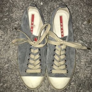 Vintage Prada sneakers